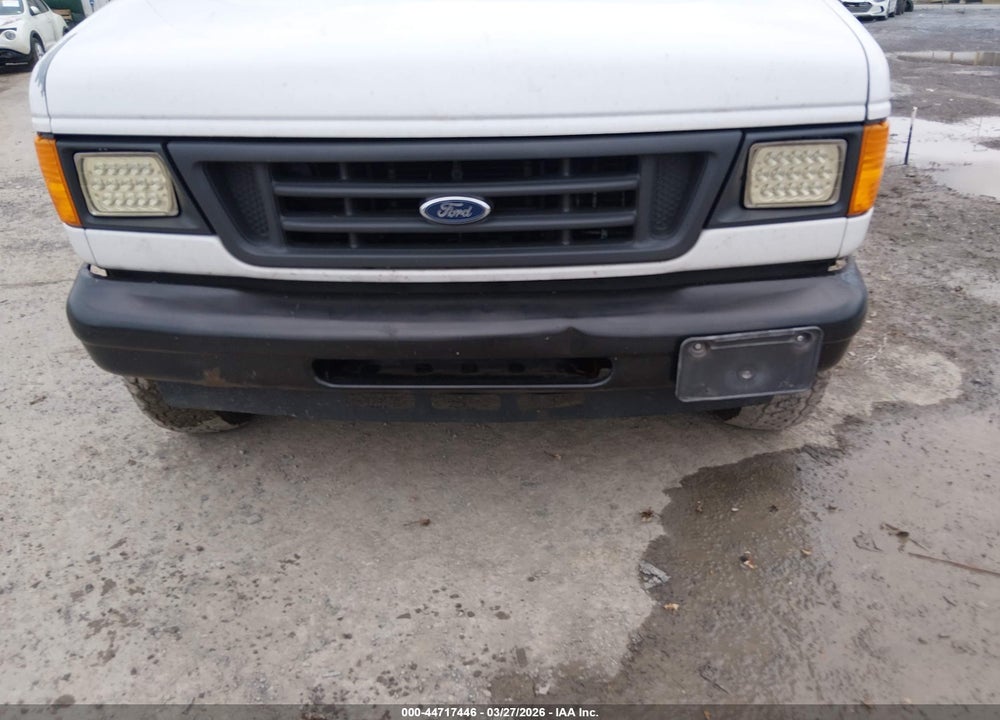 2005 FORD E-250 COMMERCIAL/RECREATIONAL VIN: 1FTNE24W45HB49778