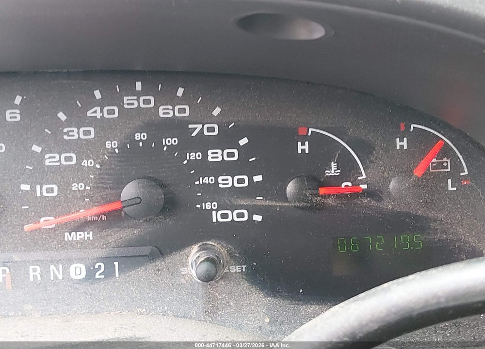 2005 FORD E-250 COMMERCIAL/RECREATIONAL VIN: 1FTNE24W45HB49778