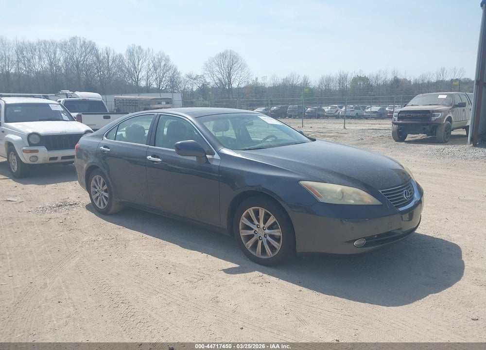 2007 LEXUS ES 350 VIN: JTHBJ46G072143383