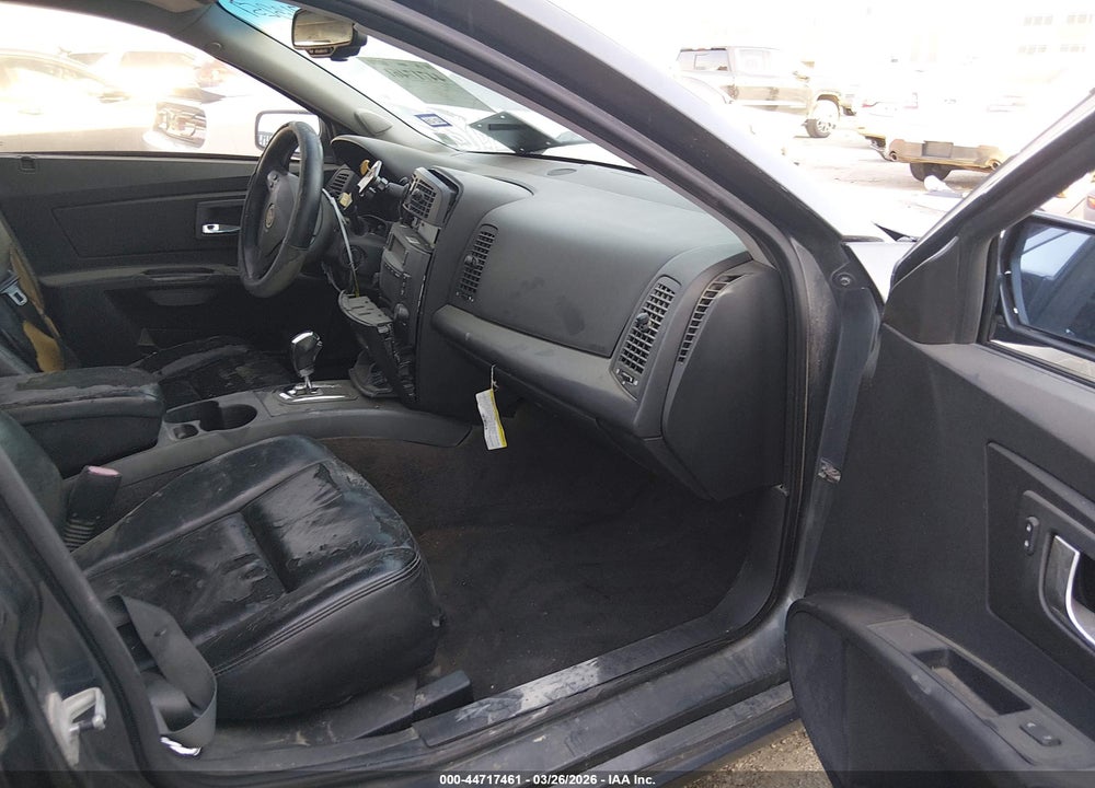 2007 CADILLAC CTS STANDARD VIN: 1G6DM57T670146662