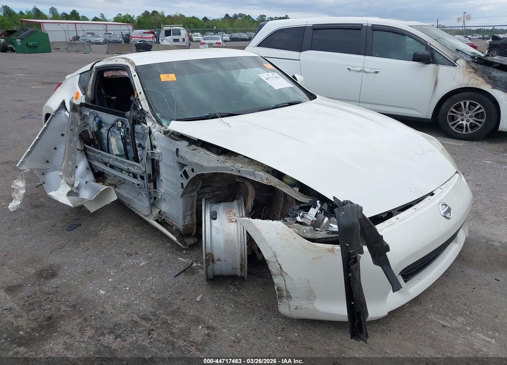 2010 NISSAN 370Z VIN: JN1AZ4EH9AM505936