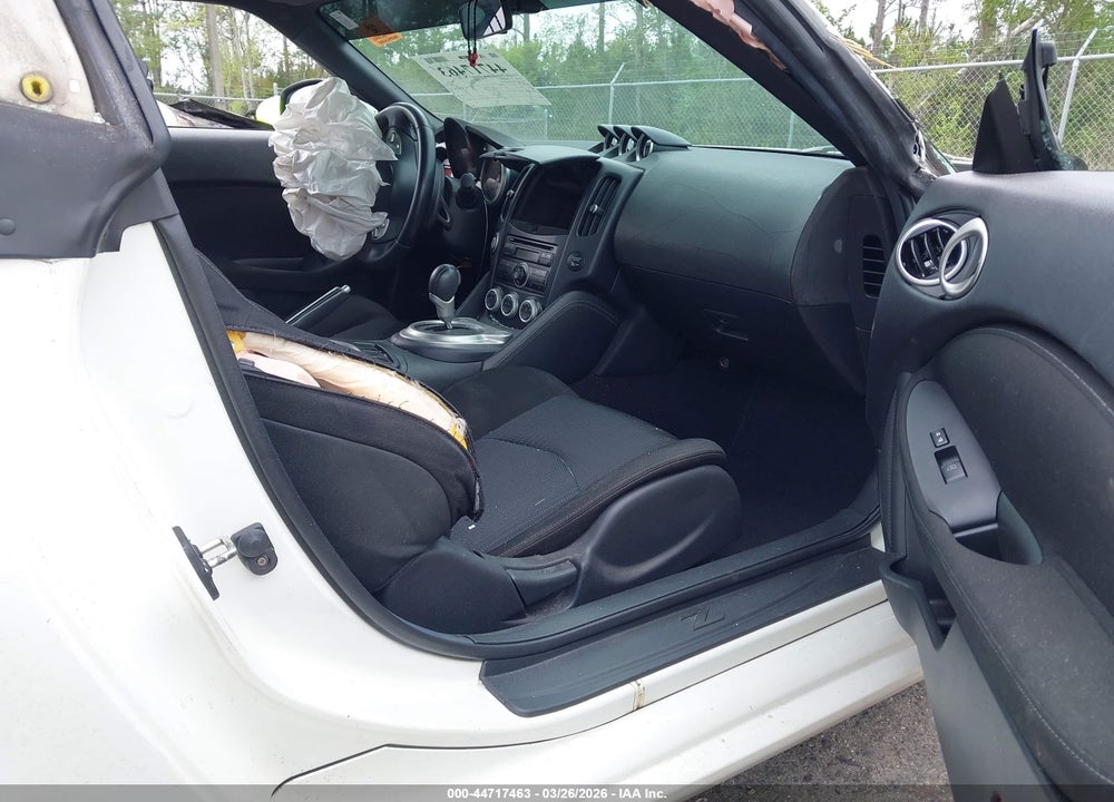 2010 NISSAN 370Z VIN: JN1AZ4EH9AM505936