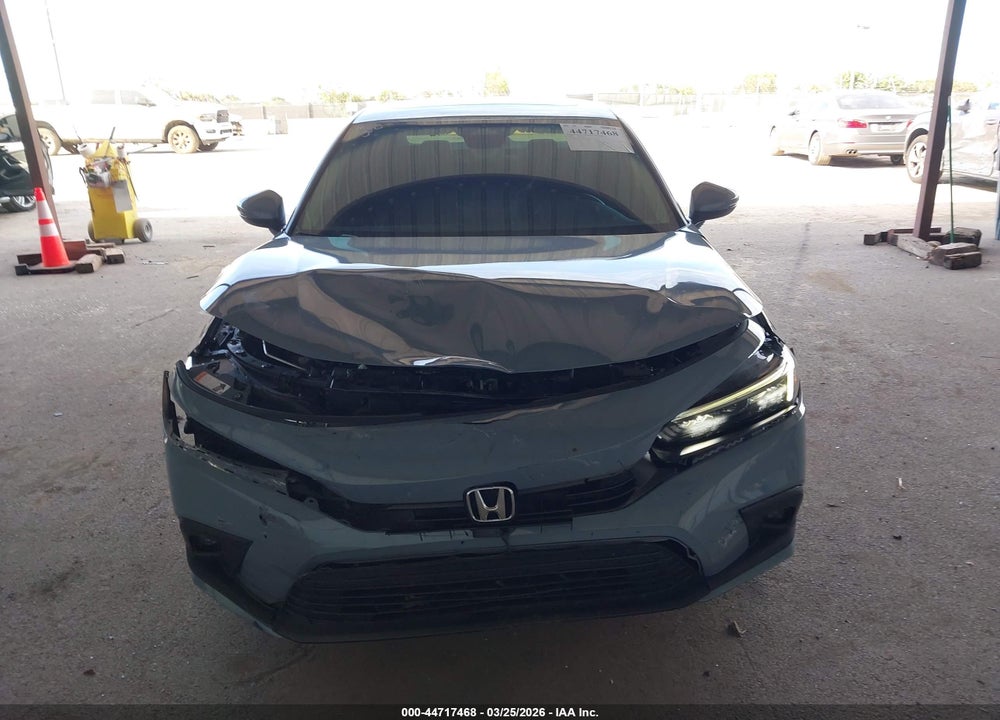 2022 HONDA CIVIC TOURING VIN: 2HGFE1F98NH309761
