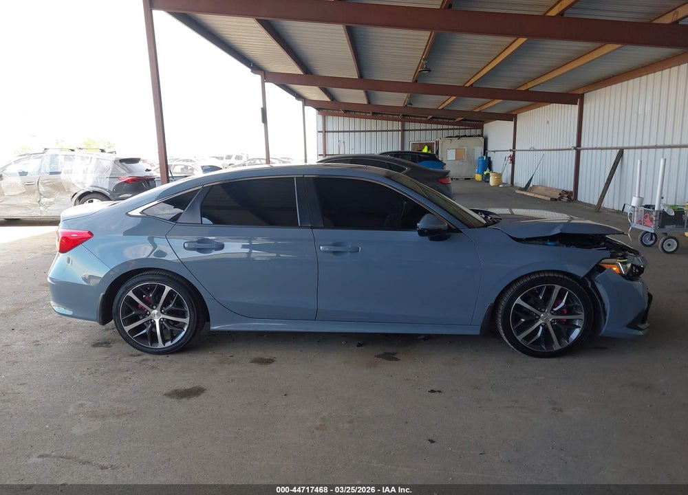 2022 HONDA CIVIC TOURING VIN: 2HGFE1F98NH309761