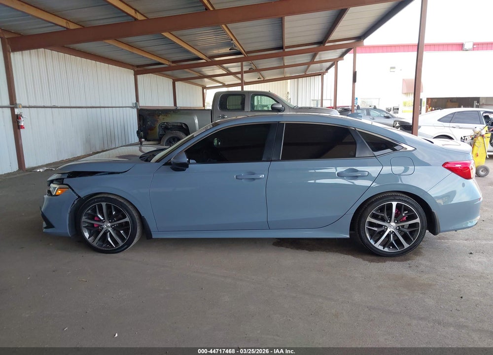 2022 HONDA CIVIC TOURING VIN: 2HGFE1F98NH309761