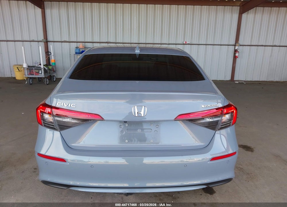 2022 HONDA CIVIC TOURING VIN: 2HGFE1F98NH309761