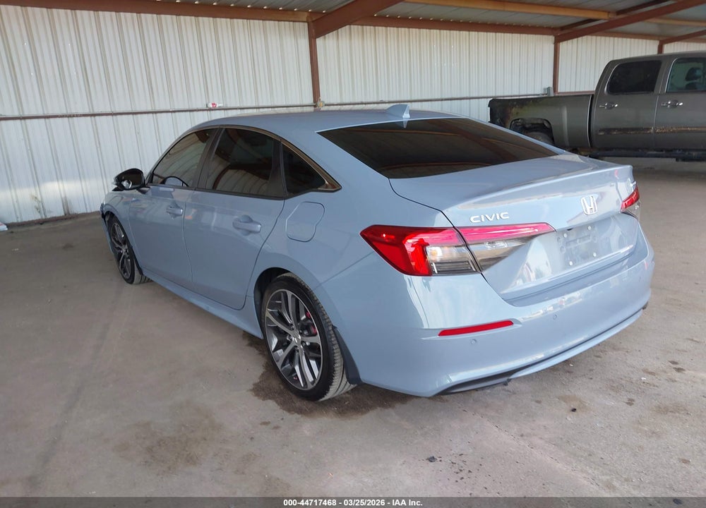 2022 HONDA CIVIC TOURING VIN: 2HGFE1F98NH309761