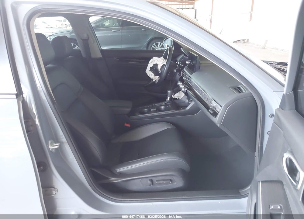 2022 HONDA CIVIC TOURING VIN: 2HGFE1F98NH309761