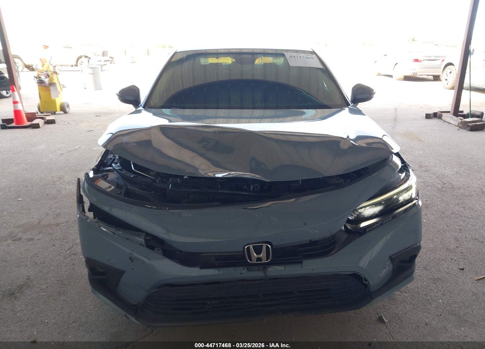 2022 HONDA CIVIC TOURING VIN: 2HGFE1F98NH309761