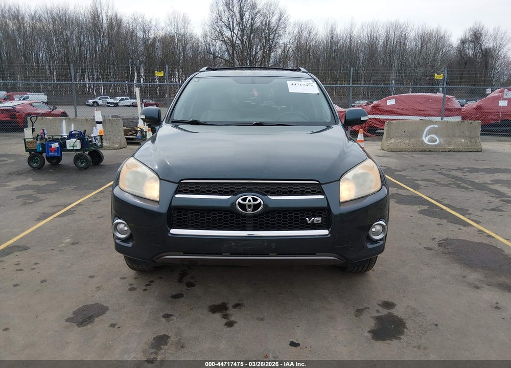2009 TOYOTA RAV4 LIMITED V6 VIN: 2T3BK31V09W008414