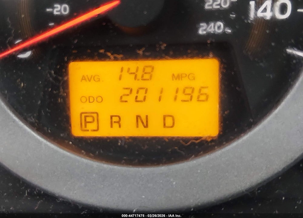 2009 TOYOTA RAV4 LIMITED V6 VIN: 2T3BK31V09W008414