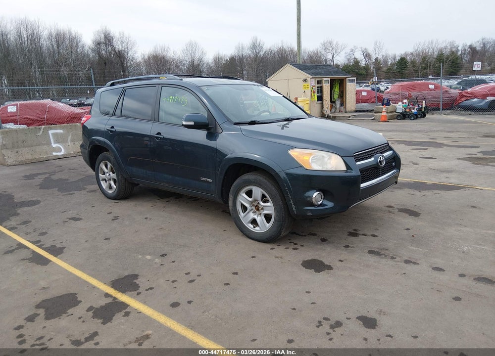 2009 TOYOTA RAV4 LIMITED V6 VIN: 2T3BK31V09W008414