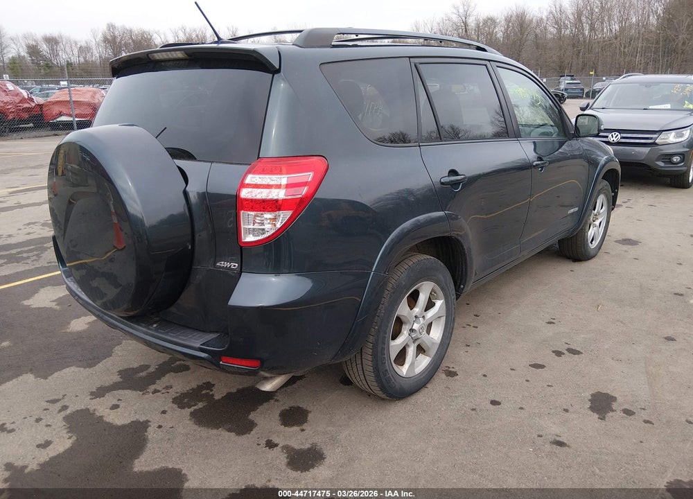 2009 TOYOTA RAV4 LIMITED V6 VIN: 2T3BK31V09W008414
