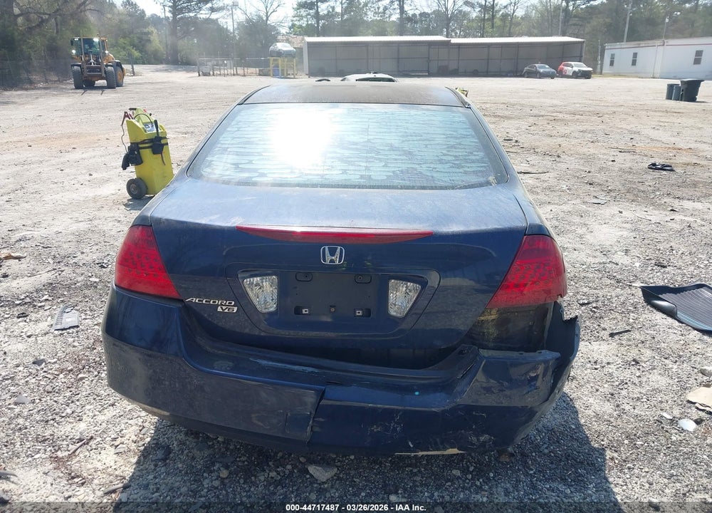 2006 HONDA ACCORD 2.4 SE VIN: 1HGCM56396A127835