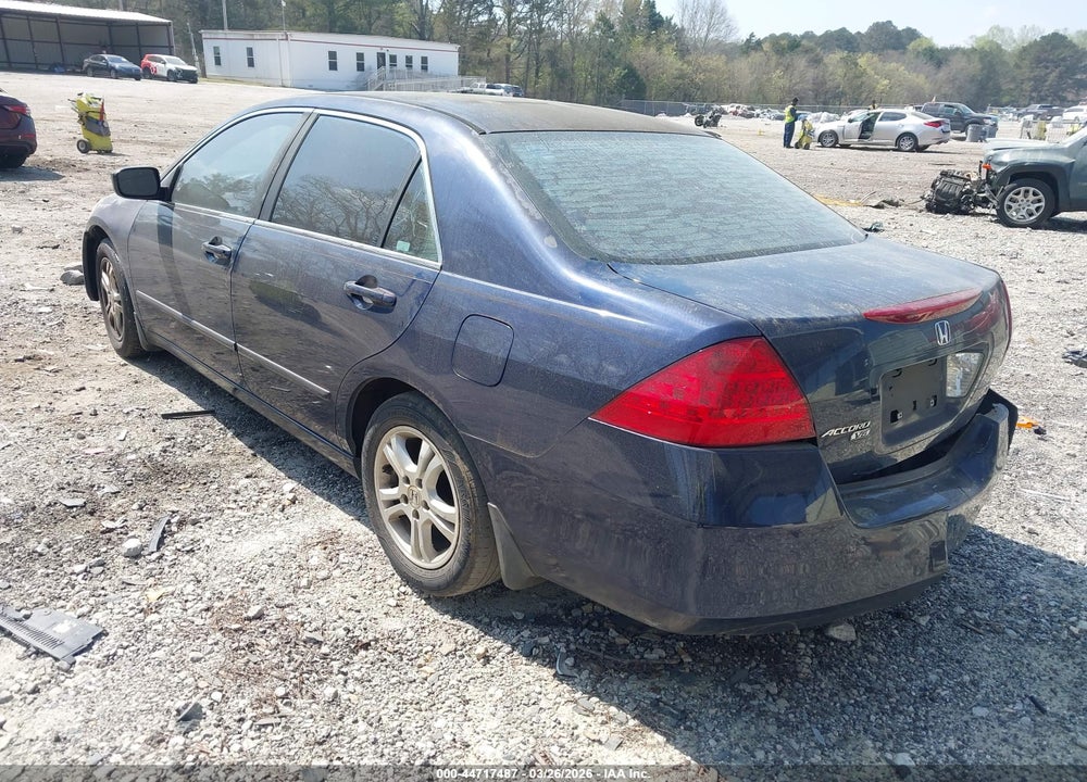 2006 HONDA ACCORD 2.4 SE VIN: 1HGCM56396A127835