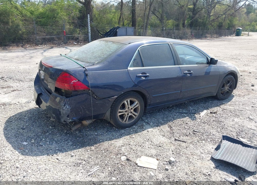 2006 HONDA ACCORD 2.4 SE VIN: 1HGCM56396A127835
