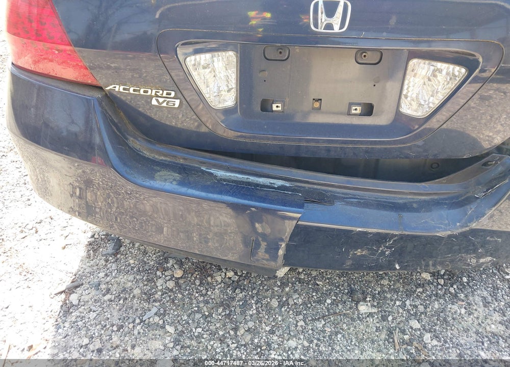 2006 HONDA ACCORD 2.4 SE VIN: 1HGCM56396A127835