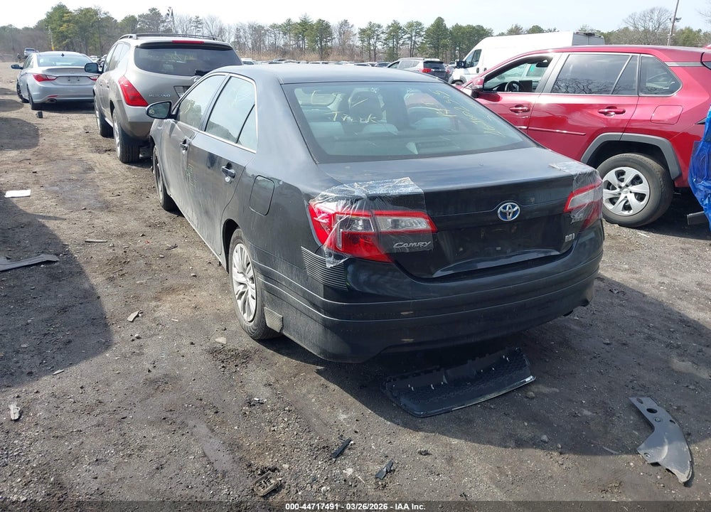 2014 TOYOTA CAMRY HYBRID LE VIN: 4T1BD1FK2EU125718