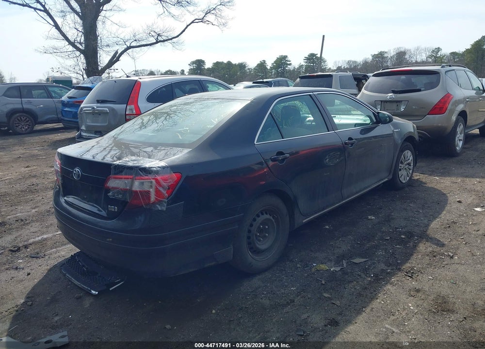 2014 TOYOTA CAMRY HYBRID LE VIN: 4T1BD1FK2EU125718