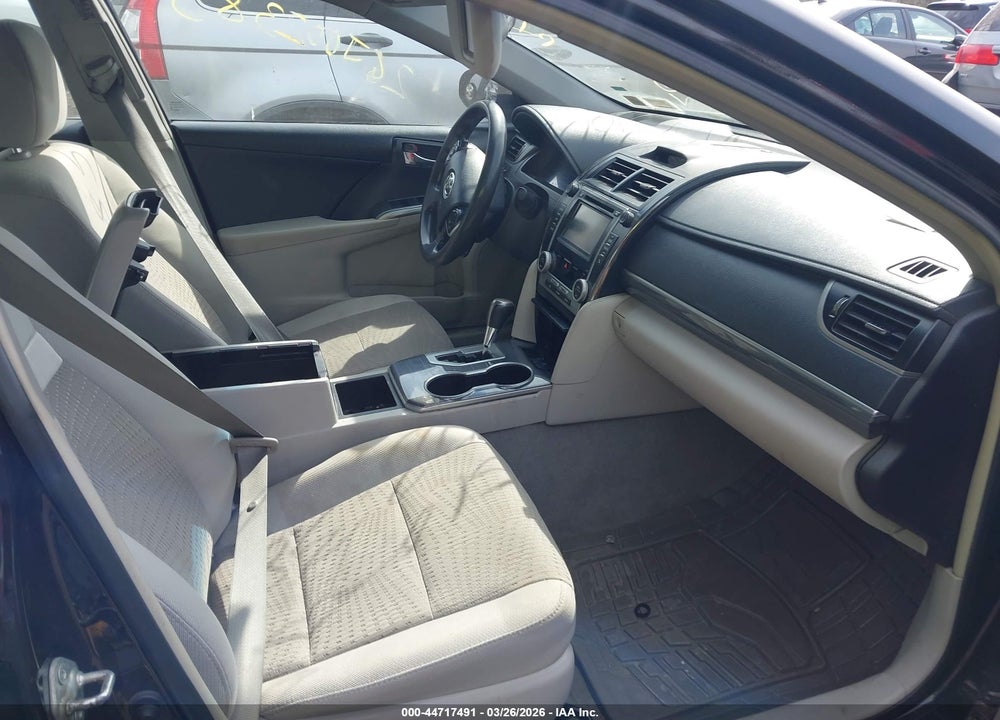 2014 TOYOTA CAMRY HYBRID LE VIN: 4T1BD1FK2EU125718