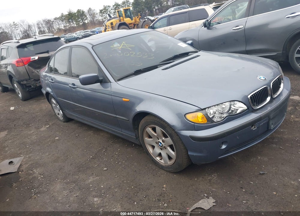 2003 BMW 325XI VIN: WBAEU33473PM59075