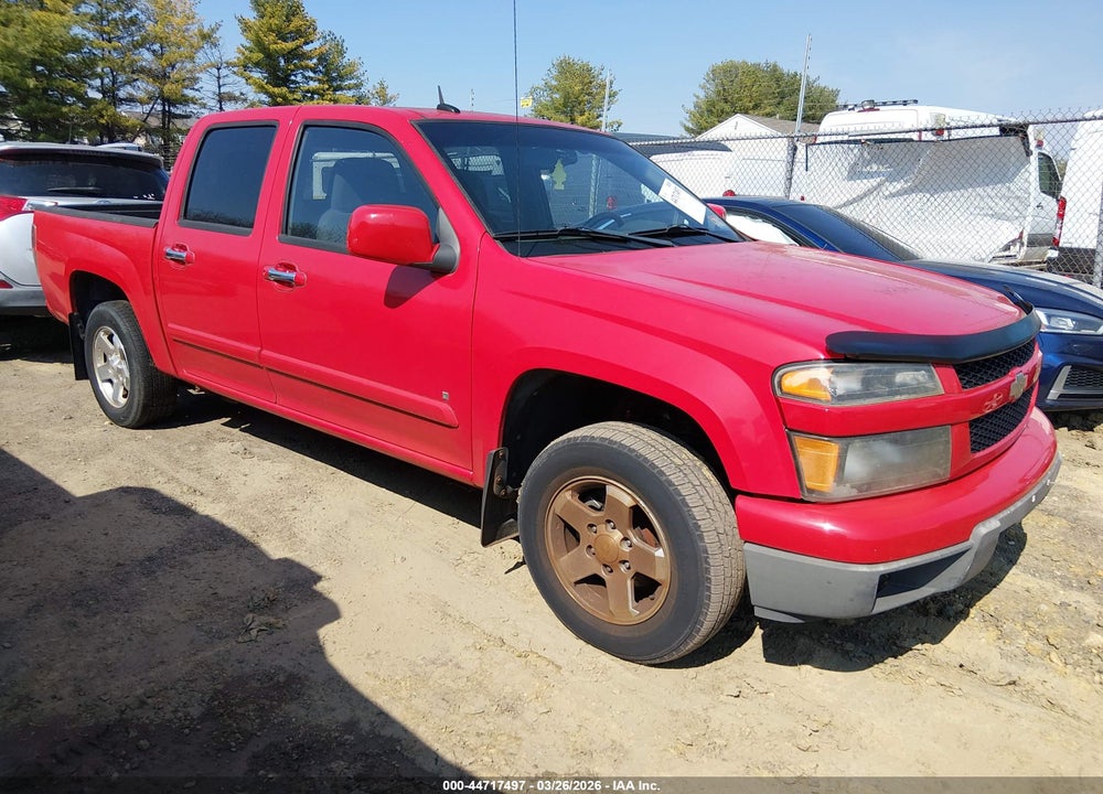 2009 CHEVROLET COLORADO LT VIN: 1GCCS139698158977