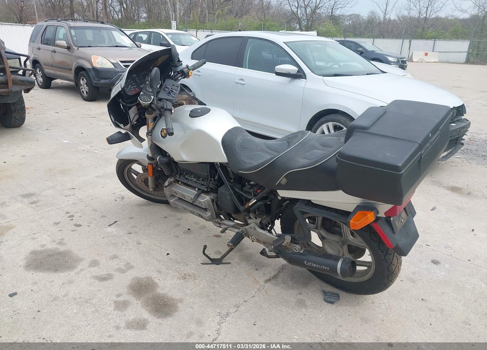 1985 BMW K100 VIN: WB1051108F0031251