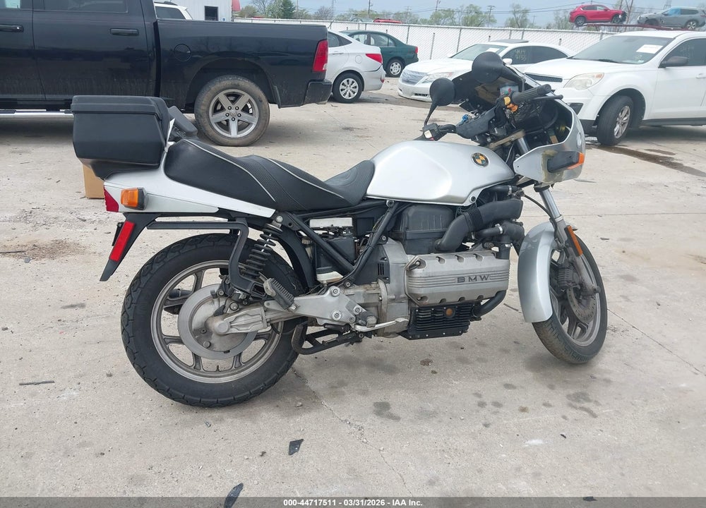 1985 BMW K100 VIN: WB1051108F0031251