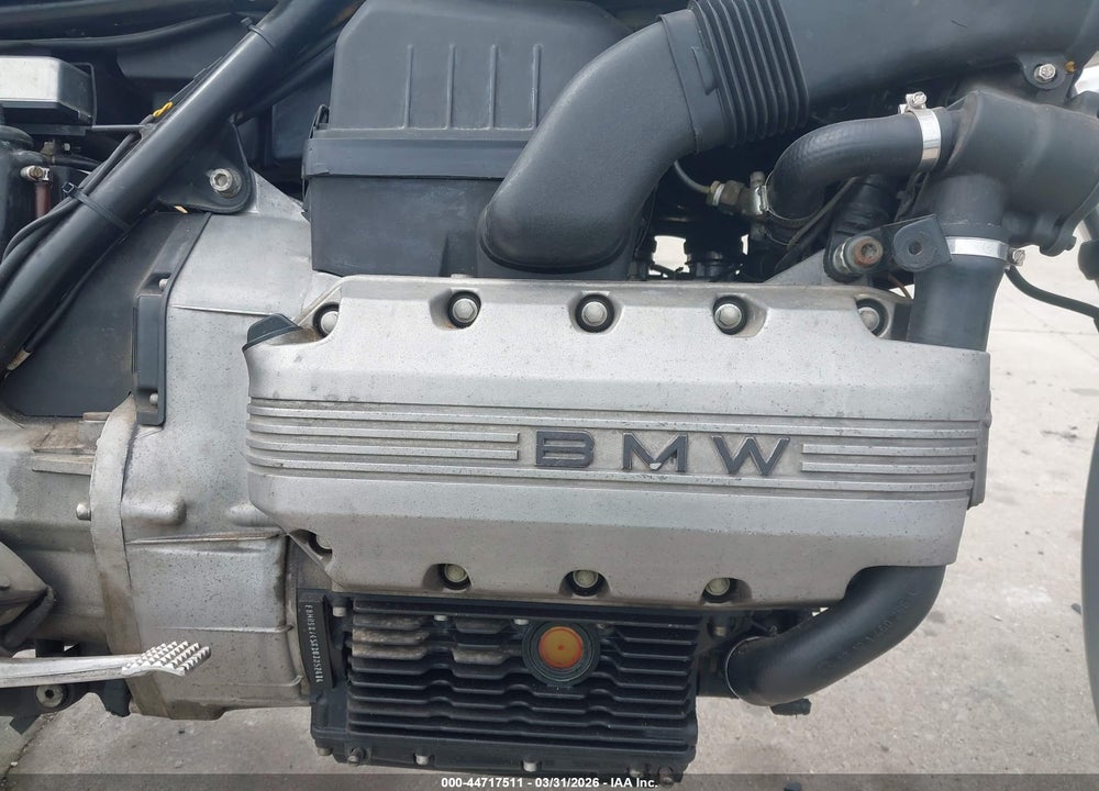1985 BMW K100 VIN: WB1051108F0031251