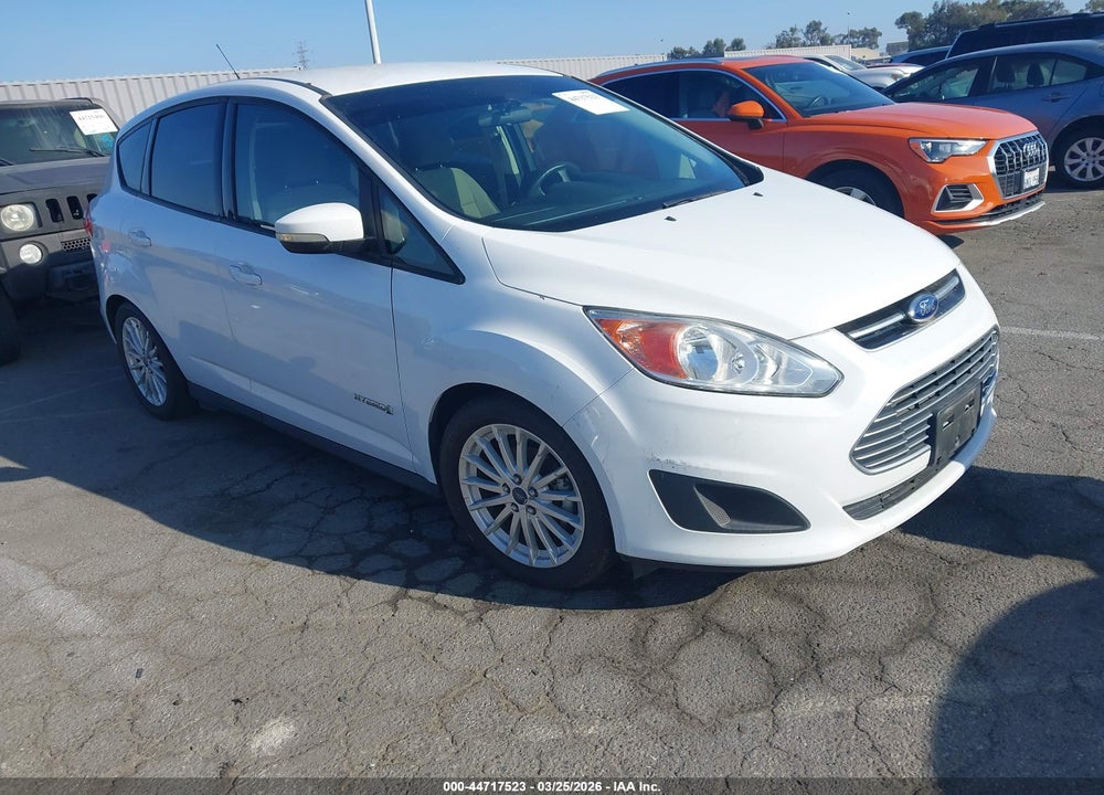 2015 FORD C-MAX HYBRID SE VIN: 1FADP5AU0FL107557
