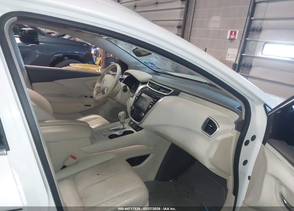 2017 NISSAN MURANO SL VIN: 5N1AZ2MG2HN149808