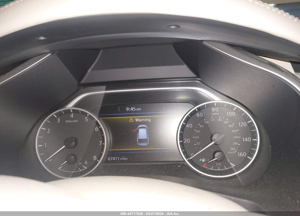 2017 NISSAN MURANO SL VIN: 5N1AZ2MG2HN149808