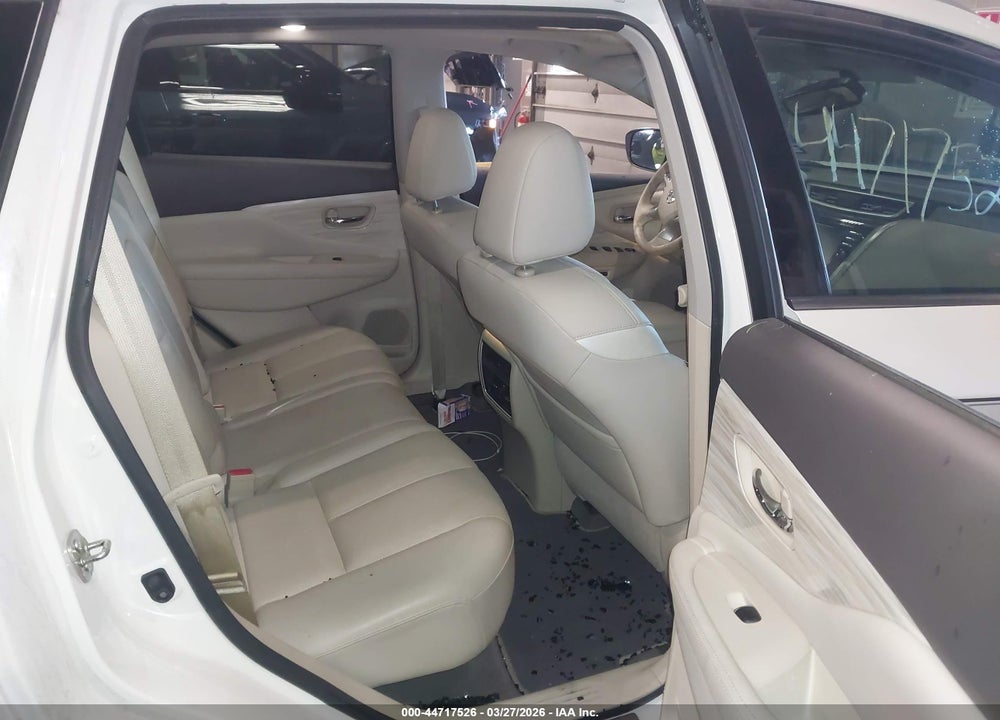 2017 NISSAN MURANO SL VIN: 5N1AZ2MG2HN149808