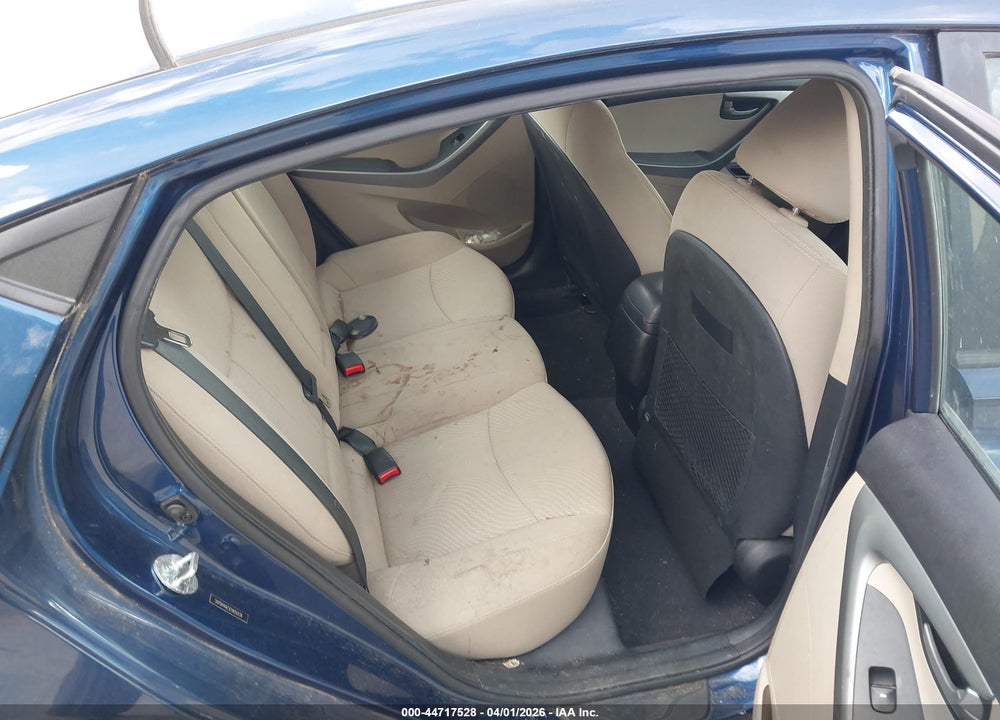 2015 HYUNDAI ELANTRA SE VIN: 5NPDH4AE5FH650126
