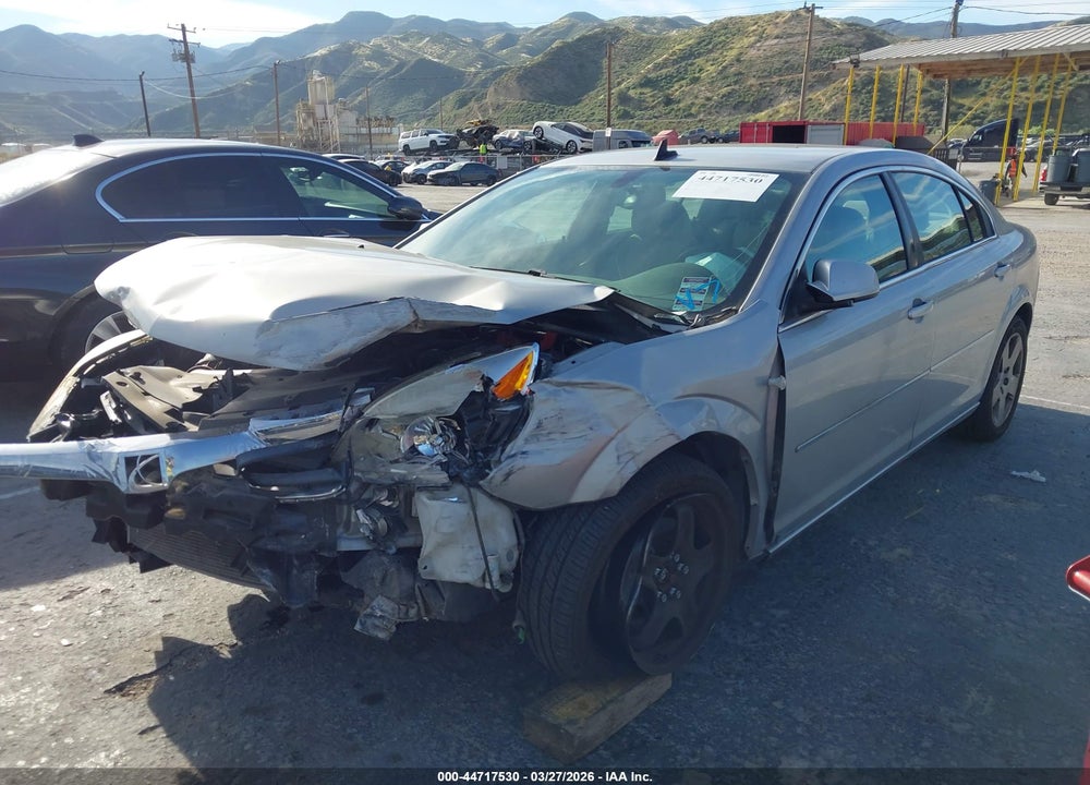 2008 SATURN AURA XE VIN: 1G8ZS57N58F140497