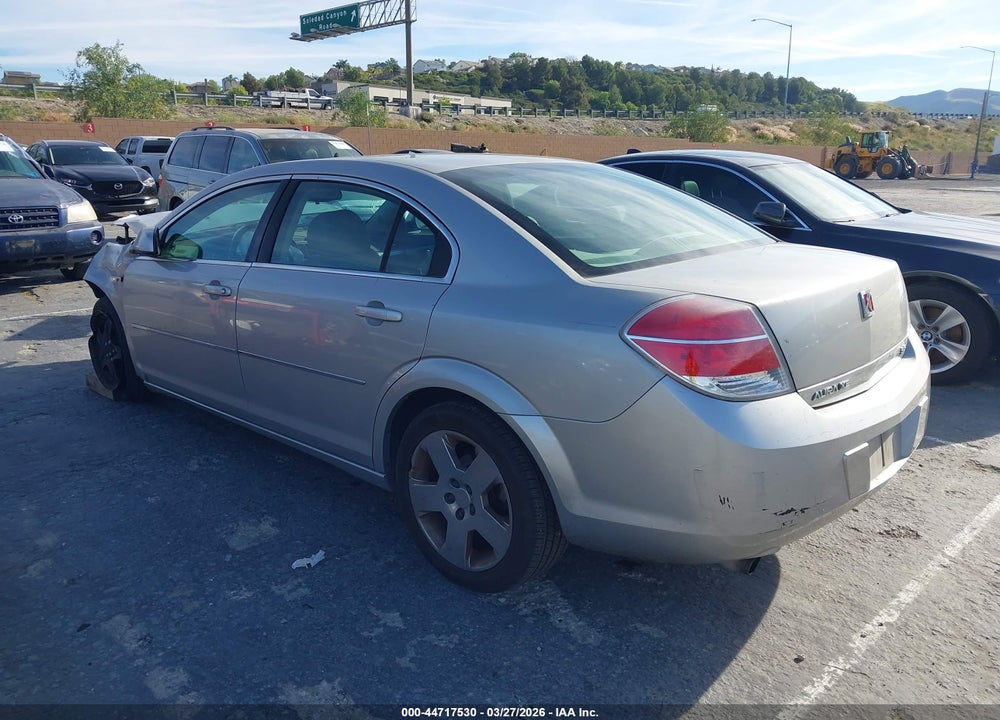 2008 SATURN AURA XE VIN: 1G8ZS57N58F140497