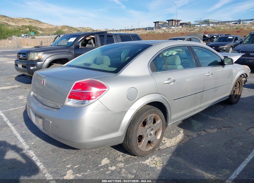 2008 SATURN AURA XE VIN: 1G8ZS57N58F140497
