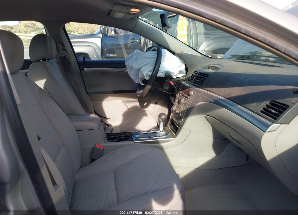 2008 SATURN AURA XE VIN: 1G8ZS57N58F140497