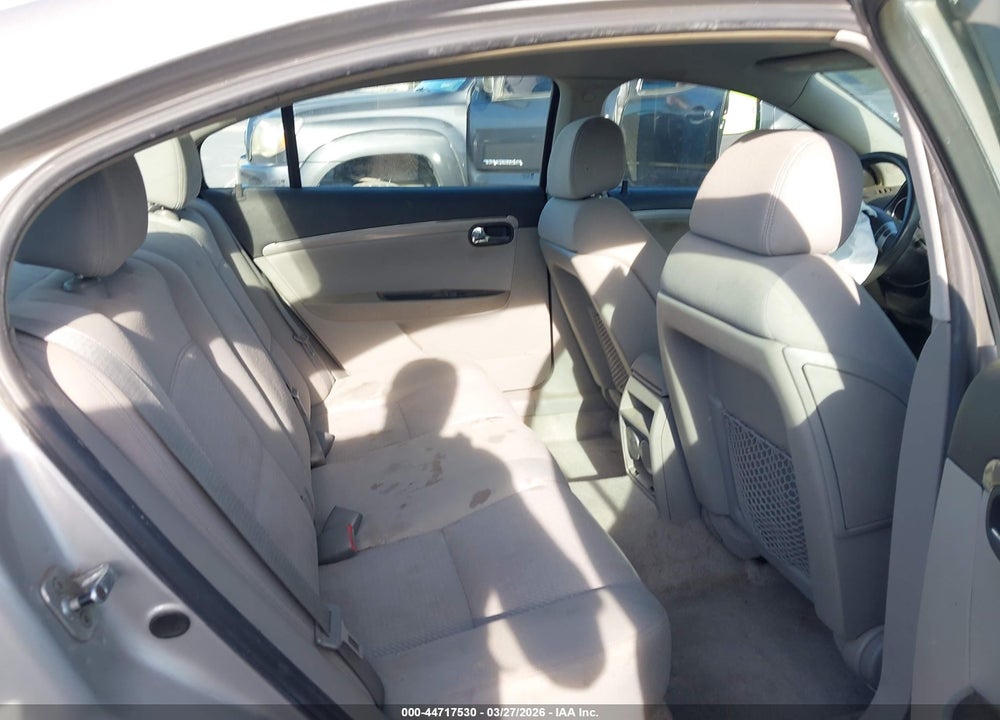 2008 SATURN AURA XE VIN: 1G8ZS57N58F140497
