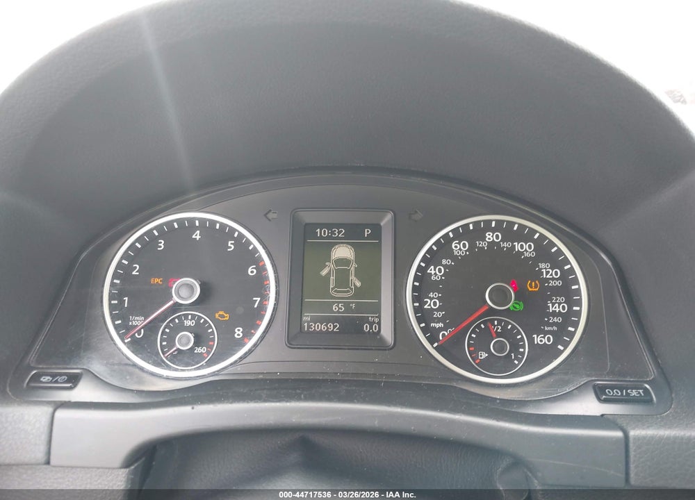 2016 VOLKSWAGEN TIGUAN SE VIN: WVGBV7AX2GW520119