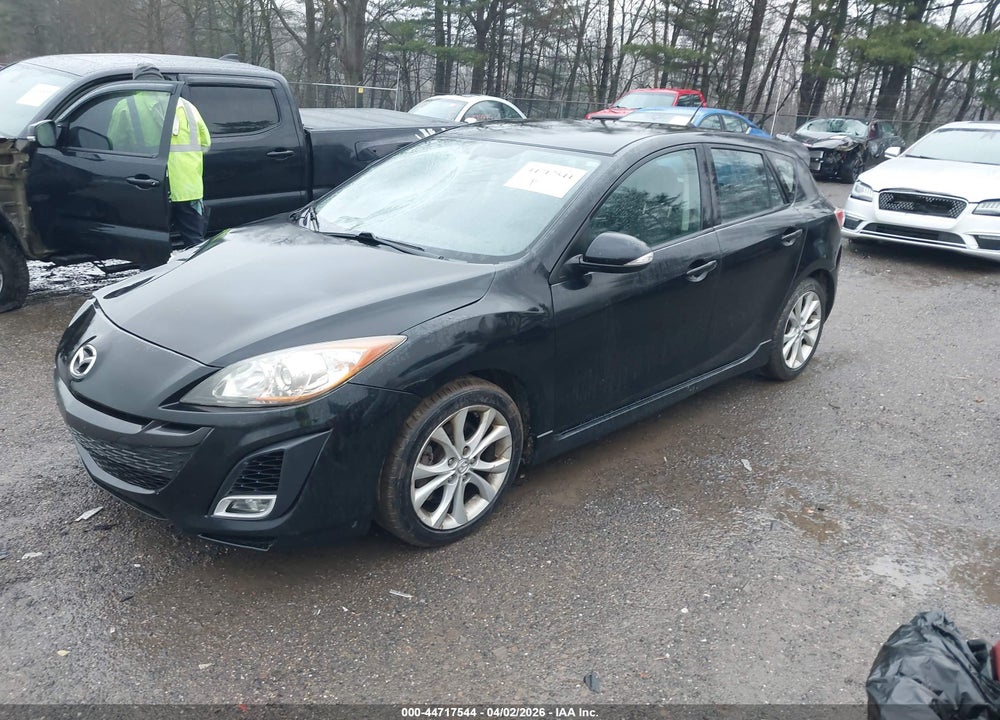 2010 MAZDA 3 VIN: JM1BL1H50A1114551