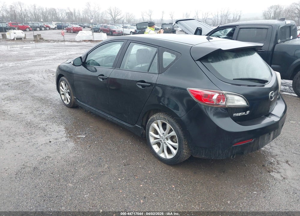 2010 MAZDA 3 VIN: JM1BL1H50A1114551