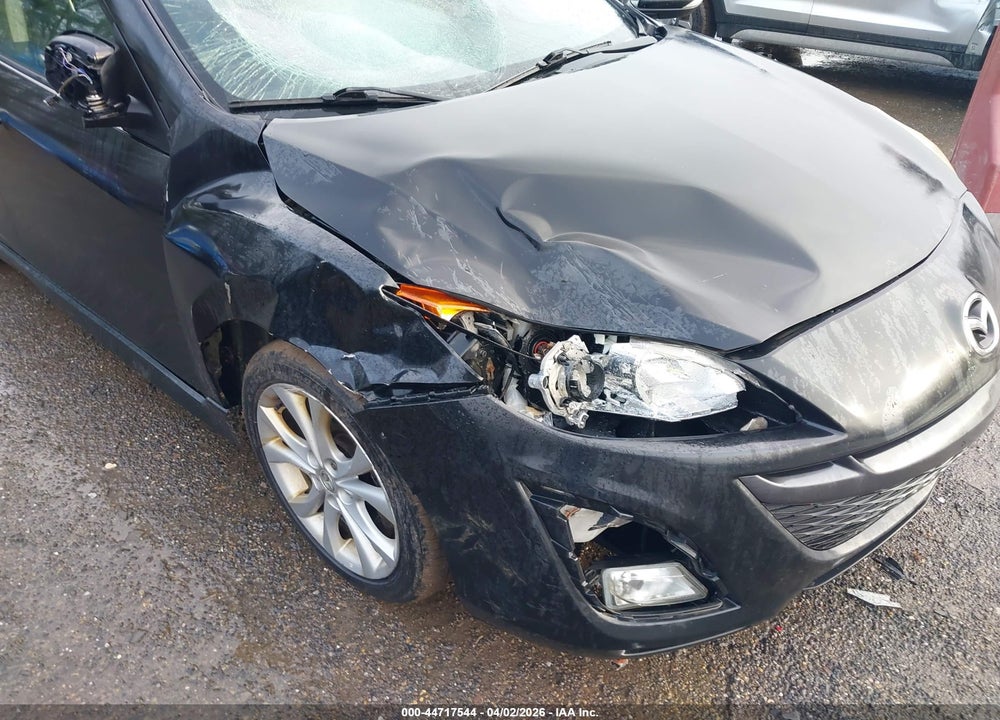 2010 MAZDA 3 VIN: JM1BL1H50A1114551