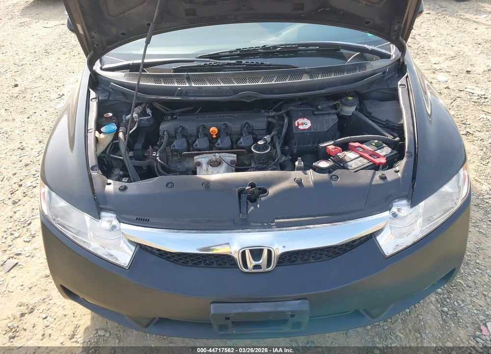 2009 HONDA CIVIC LX-S VIN: 2HGFA16639H316253