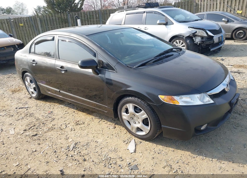 2009 HONDA CIVIC LX-S VIN: 2HGFA16639H316253