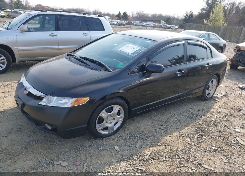 2009 HONDA CIVIC LX-S VIN: 2HGFA16639H316253