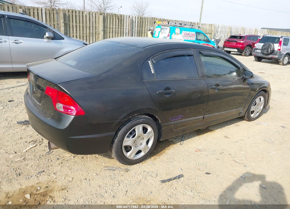 2009 HONDA CIVIC LX-S VIN: 2HGFA16639H316253