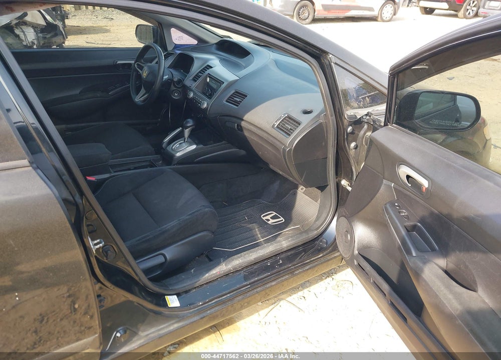 2009 HONDA CIVIC LX-S VIN: 2HGFA16639H316253