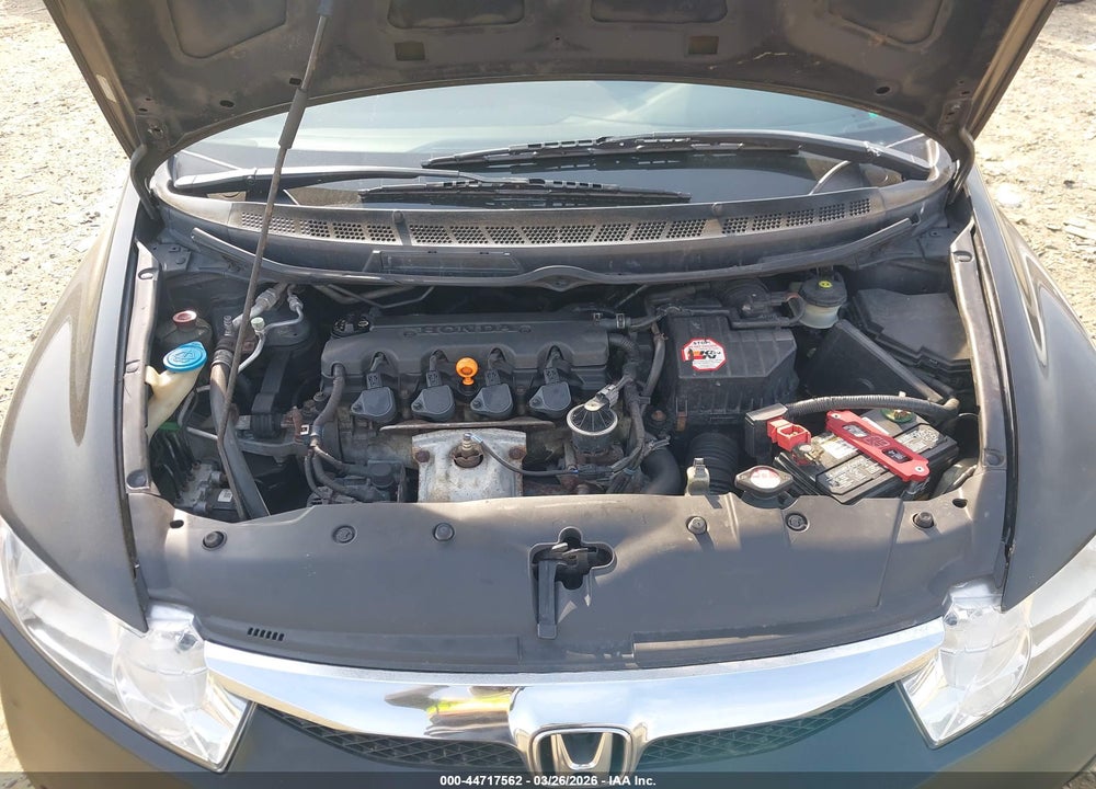 2009 HONDA CIVIC LX-S VIN: 2HGFA16639H316253