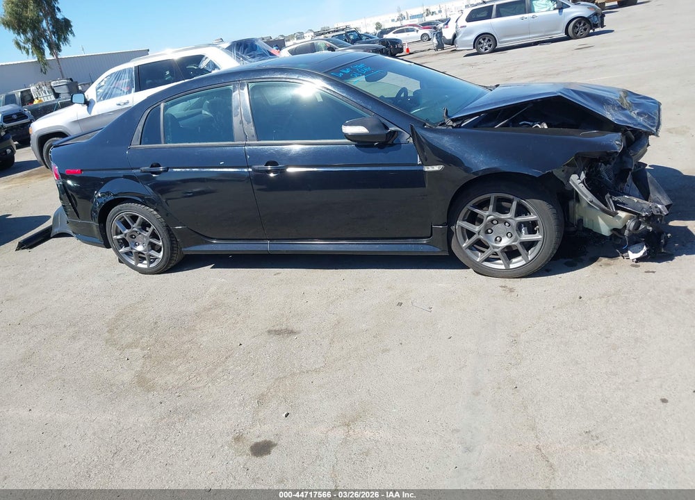 2007 ACURA TL TYPE S VIN: 19UUA76527A004597